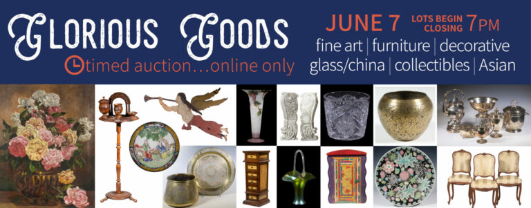 Glorious Goods - Vintage Accents Timed Auction